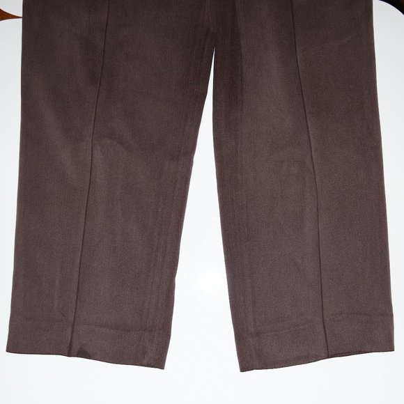 Cypress Groove Silk Pleated Pants w28x26 Inseam - Picture 3 of 10